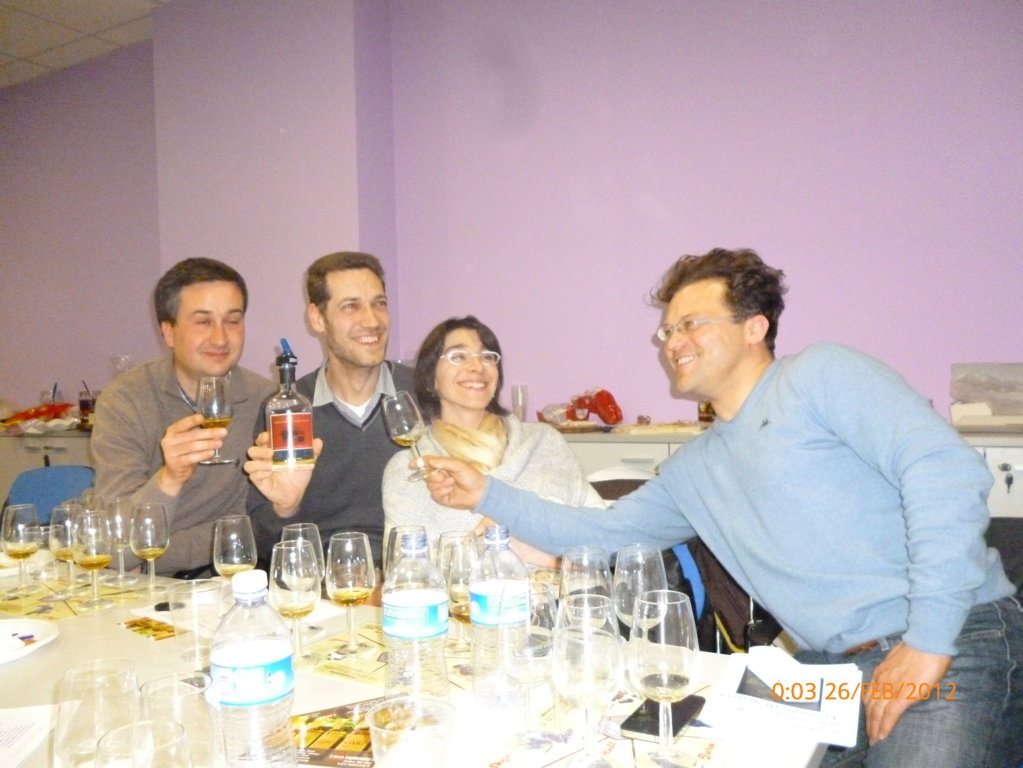 TEAM SACILE (after tasting).JPG