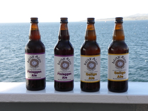 Ale tasting on the ferry.JPG