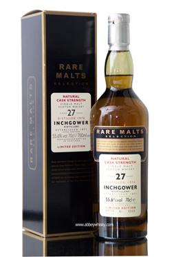 Inchgower 1976, 27 Year Old, The Rare Malts Selection.jpg